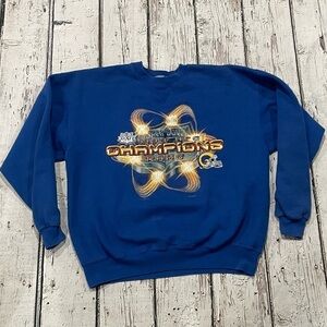 Vintage St. Louis Rams 1999 NFL Football Champions Crewneck Sweatshirt